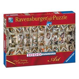 Ravensburger (15062) - Michelangelo: "Sistine Chapel" - 1000 pieces puzzle