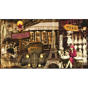 Art Puzzle (4470) - "Paris, France" - 1000 pieces puzzle