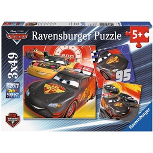 Ravensburger (08001) - "Cars" - 49 pieces puzzle