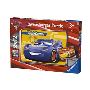 Ravensburger (07614) - "Cars 3" - 12 pieces puzzle