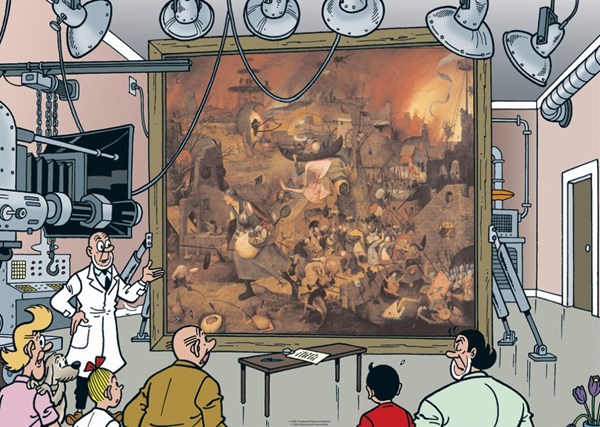 PuzzelMan (135) - "A New Exhibition" - 1000 pieces puzzle