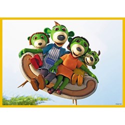 Trefl (34271) - "Koe" - 35 48 54 70 pieces puzzle