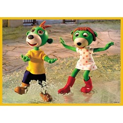 Trefl (34271) - "Koe" - 35 48 54 70 pieces puzzle