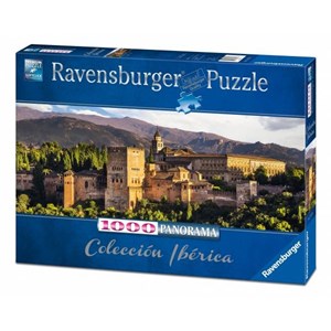 Ravensburger (15073) - "La Alhambra, Granada" - 1000 pieces puzzle