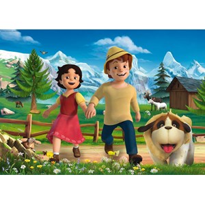 Ravensburger (05461) - "Heidi" - 24 pieces puzzle