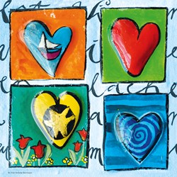 Heye (70858-29763) - "4 Times" - 100 pieces puzzle