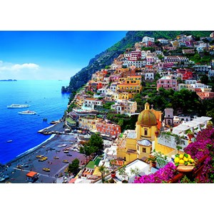 Trefl (371451) - "Positano, Italy" - 500 pieces puzzle