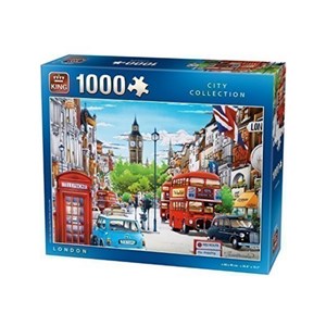 King International (05361) - "London" - 1000 pieces puzzle