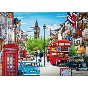 King International (05361) - "London" - 1000 pieces puzzle