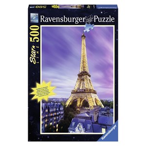 Ravensburger (14898) - "Eiffel Tower" - 500 pieces puzzle