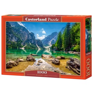 Castorland (C-103416) - "Heaven's Lake" - 1000 pieces puzzle