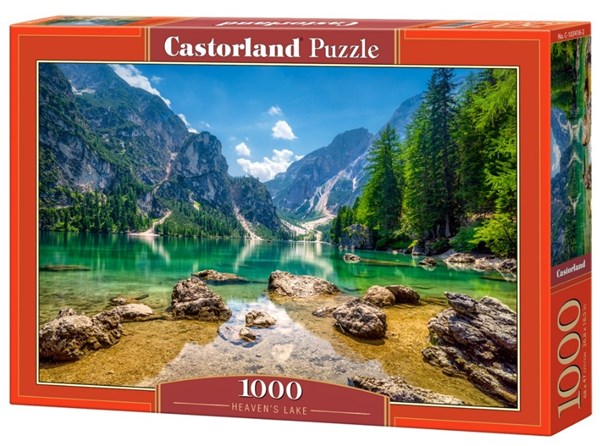Castorland (C-103416) - "Heaven's Lake" - 1000 pieces puzzle