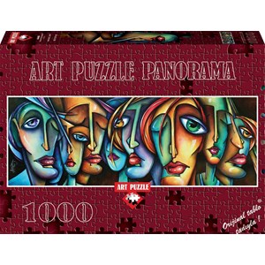 Art Puzzle (4446) - "Urban" - 1000 pieces puzzle