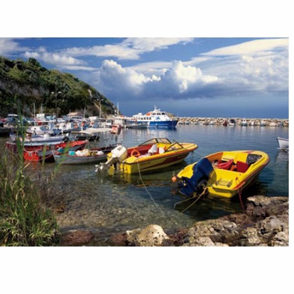 D-Toys (65995-DE03) - "Corfu, Greece" - 1000 pieces puzzle