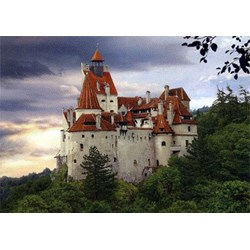 D-Toys (63052-RM02) - "Romania, Bran Castle" - 500 pieces puzzle