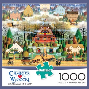 Buffalo Games (11441) - Charles Wysocki: "Melodrama in the Mist" - 1000 pieces puzzle
