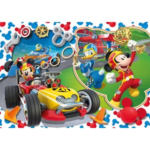 Clementoni (23709) - "Mickey Mouse" - 104 pieces puzzle