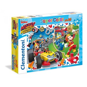 Clementoni (23709) - "Mickey Mouse" - 104 pieces puzzle