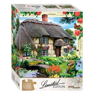 Step Puzzle (79801) - "Home Sweet Home" - 1000 pieces puzzle