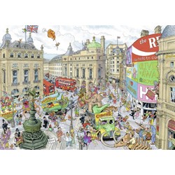 Ravensburger (19213) - "London" - 1000 pieces puzzle