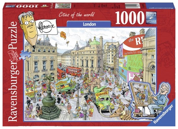 Ravensburger (19213) - "London" - 1000 pieces puzzle