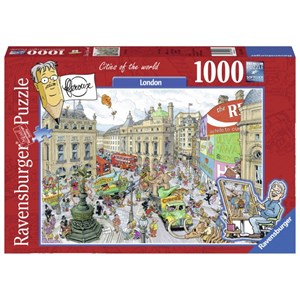 Ravensburger (19213) - "London" - 1000 pieces puzzle