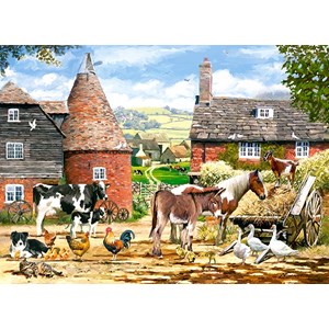 Castorland (B-030279) - "Farmyard" - 300 pieces puzzle