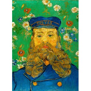Grafika Kids (00337) - Vincent van Gogh: "Portrait of Joseph Roulin, 1889" - 300 pieces puzzle