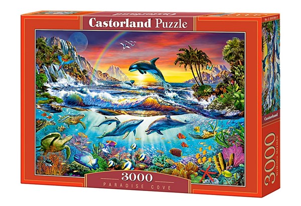 Castorland (C-300396) - "Paradise Cove" - 3000 pieces puzzle