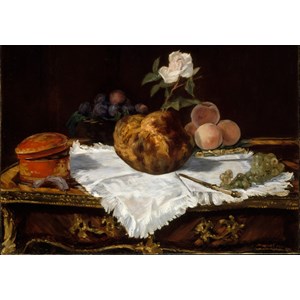 Grafika (01127) - Edouard Manet: "The Brioche, 1870" - 1000 pieces puzzle