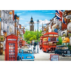 Castorland (C-151271) - "London" - 1500 pieces puzzle