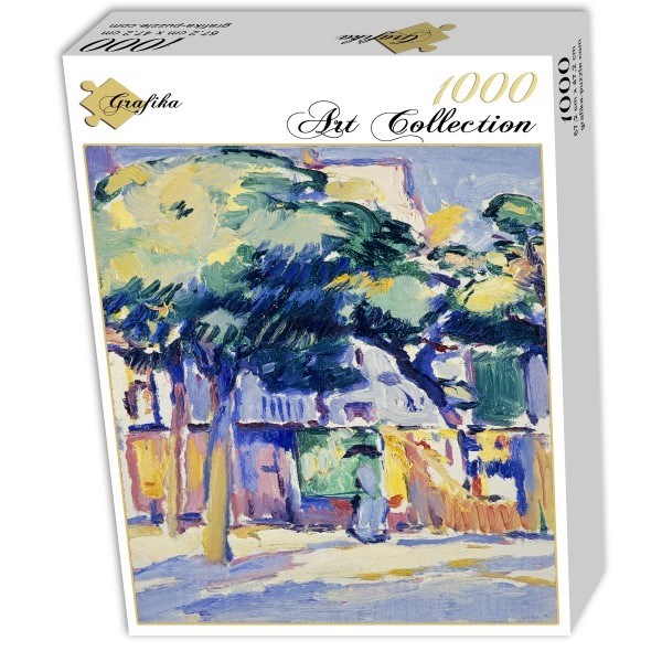 Grafika (01176) - Samuel John Peploe: "Veules-les-Roses, 1910" - 1000 pieces puzzle