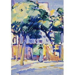 Grafika (01176) - Samuel John Peploe: "Veules-les-Roses, 1910" - 1000 pieces puzzle