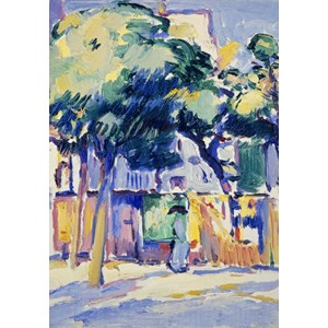 Grafika (01176) - Samuel John Peploe: "Veules-les-Roses, 1910" - 1000 pieces puzzle