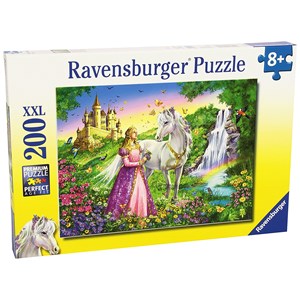 Ravensburger (12613) - "The Princess" - 200 pieces puzzle