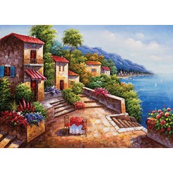 KS Games (11347) - "Silent Shore" - 2000 pieces puzzle