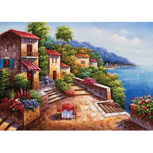 KS Games (11347) - "Silent Shore" - 2000 pieces puzzle