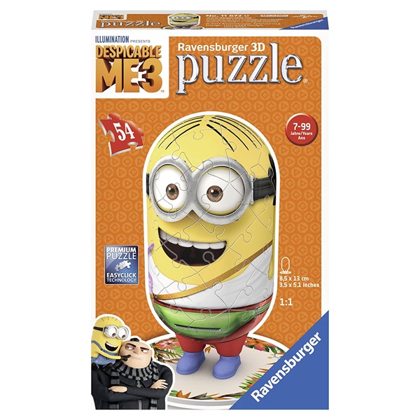 Ravensburger (11672) - "Tourist Minion" - 54 pieces puzzle