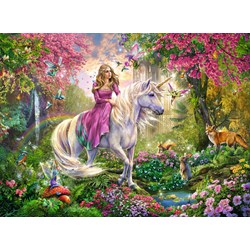 Ravensburger (10641) - "Magical ride" - 100 pieces puzzle
