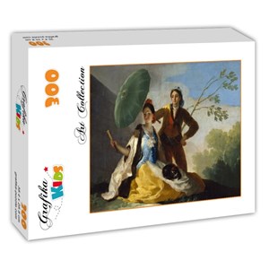 Grafika Kids (00344) - Francisco Goya: "El Quitasol, 1777" - 300 pieces puzzle