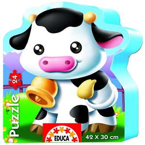 Educa (14961) - "Sweet Cows" - 24 pieces puzzle