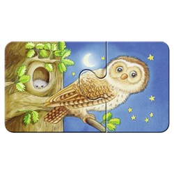 Ravensburger (07365) - "Cute Forest Animals" - 2 pieces puzzle