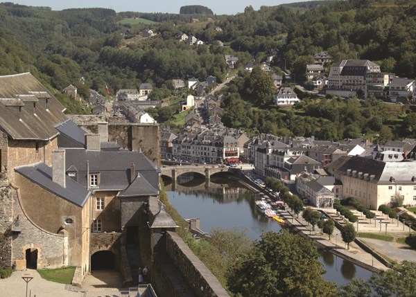PuzzelMan (413) - "Belgium, Bouillon" - 1000 pieces puzzle