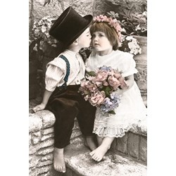 Castorland (C-103362) - "A Little Kiss" - 1000 pieces puzzle