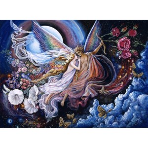 Grafika Kids (01549) - Josephine Wall: "Eros and Psyche" - 300 pieces puzzle