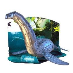 Cubic Fun (P671h) - "Plesiosaur" - 38 pieces puzzle