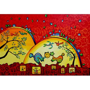 Grafika Kids (01754) - Anne Poire, Patrick Guallino: "Confidences" - 12 pieces puzzle