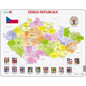 Larsen (K48) - "Czech Republic" - 56 pieces puzzle
