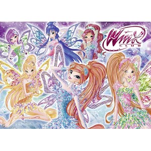 Ravensburger (05526) - "Winx" - 24 pieces puzzle