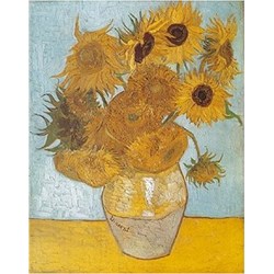 D-Toys (66916-VG01) - Vincent van Gogh: "Sunflowers" - 1000 pieces puzzle